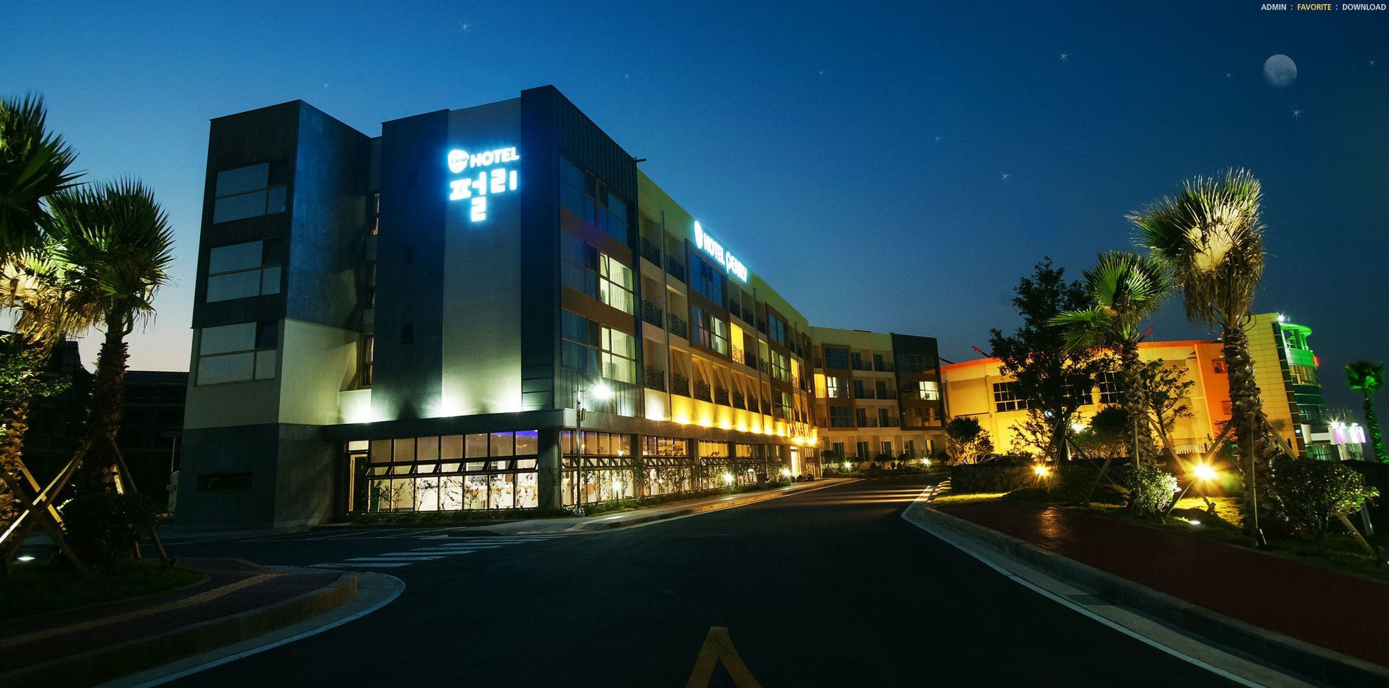 Pearly Hotel Jeju Exterior foto